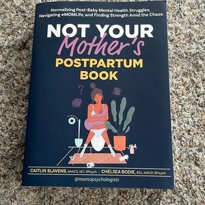 Not your mother’s postpartum book
